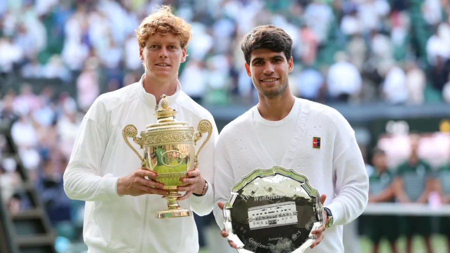 Jannik Sinner: final récord de Wimbledon en Sky y TV8