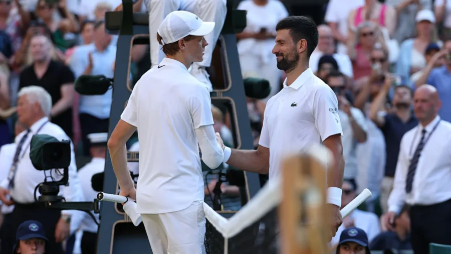 Jannik Sinner justifica a Novak Djokovic y advierte a Carlos Alcaraz