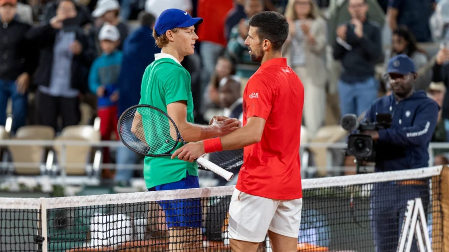 Jannik Sinner quiere su primera alegría sobre hierba contra Novak Djokovic