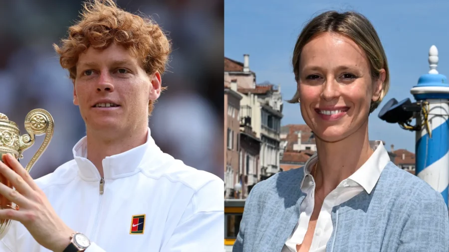 Jannik Sinner, el conocido periodista bromea con Federica Pellegrini: "Ella" le tiene celos"