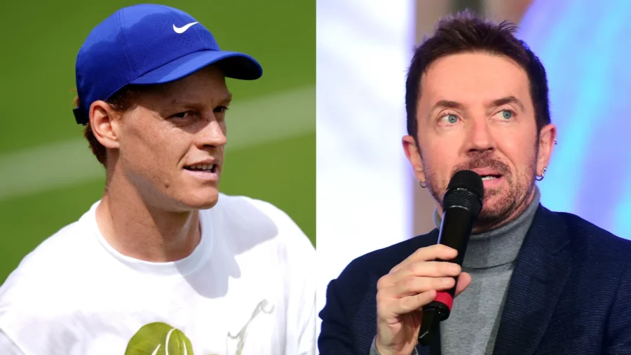 Andrea Scanzi ataca de nuevo a Bruno Vespa en Carlos Álvarez (y defiende a Jannik Sinner)