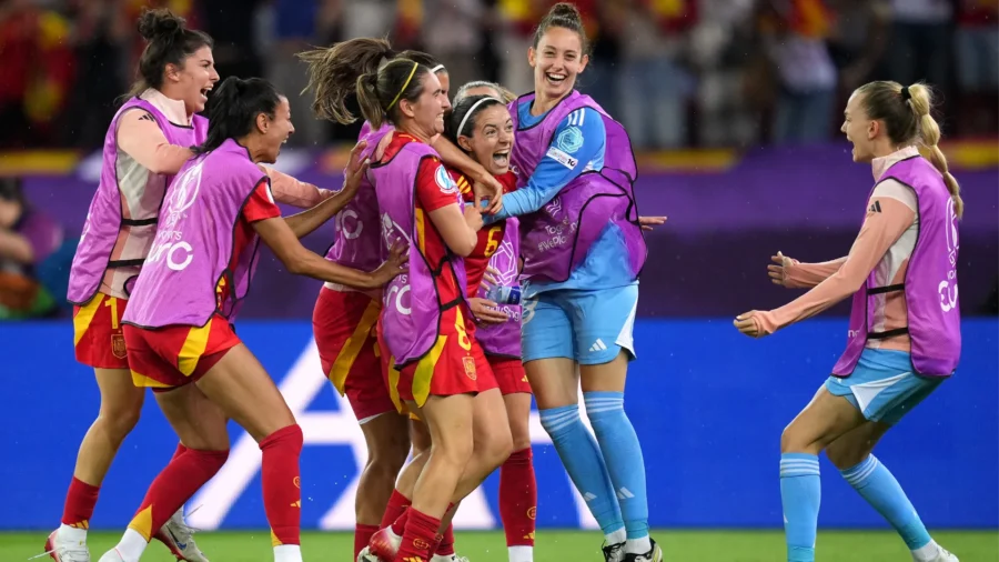 Eurocopa femenina, España vence a Alemania en la prórroga y se une a Inglaterra en la final