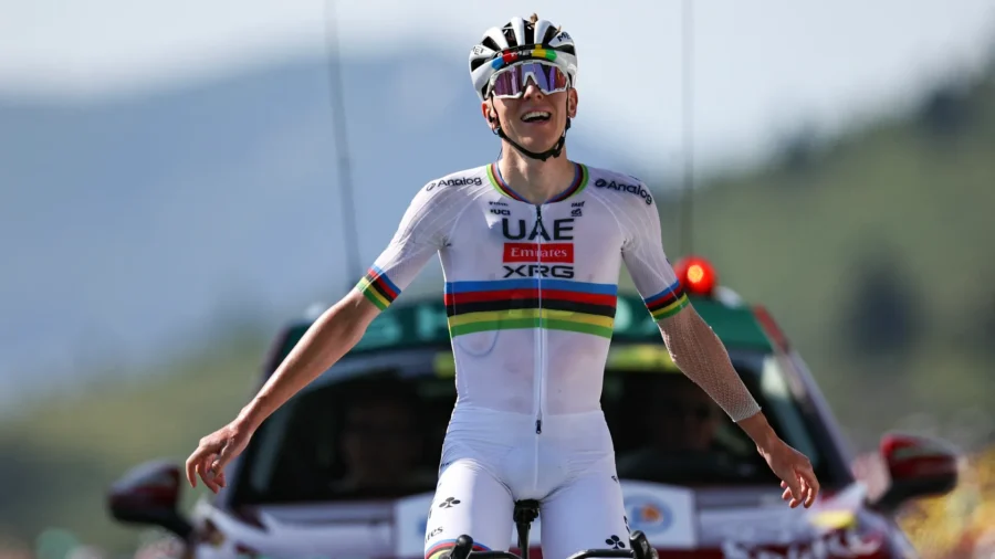 Tadej Pogacar se venga en Hautacam: aplasta a Jonas Vingegaard y recupera el maillot amarillo