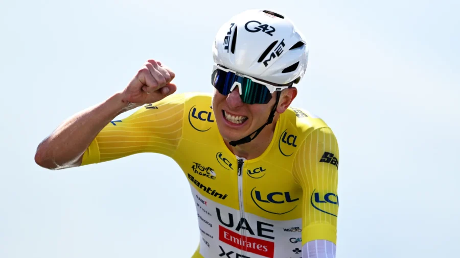 Tour de Francia, Tadej Pogacar también domina la contrarreloj de Peyragudes