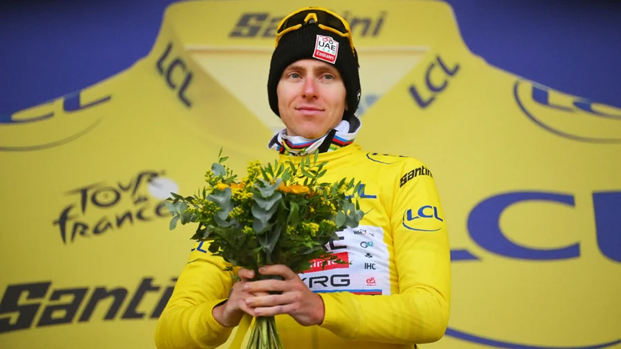Tour de Francia, clasificación general tras el sprint de Valence