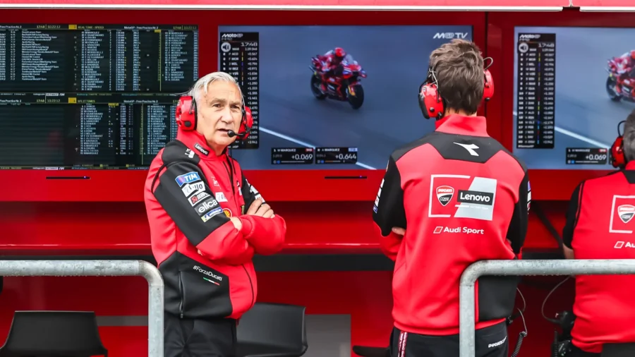 Ducati, Davide Tardozzi se pronuncia sobre Pecco Bagnaia: "Después del desastre…"