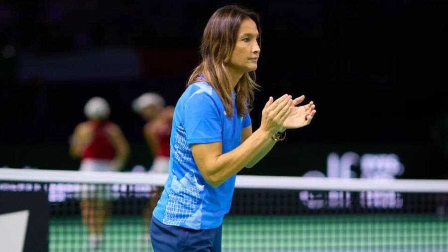 Copa Billie Jean King, Tathiana Garbin juega sobre seguro: los convocantes