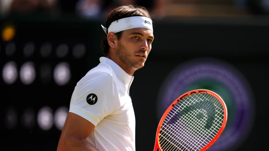 Taylor Fritz rompe su propio tabú en Wimbledon