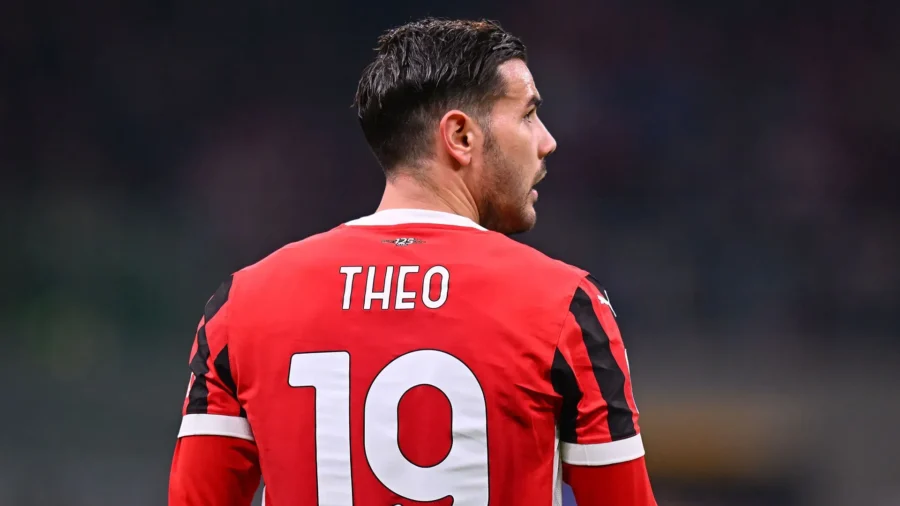 El AC Milan se despide y da las gracias a Theo Hernández: es del Al Hilal