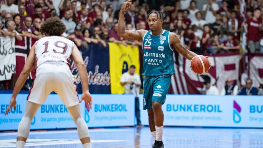 Tyrus McGee, el punto de inflexión tras ascender con Cantù