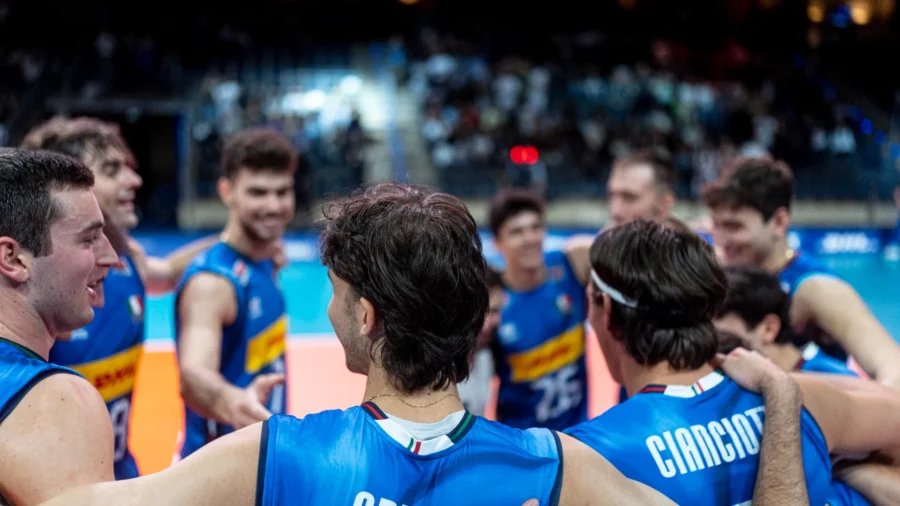 Universiada, medalla de bronce para Italvolley