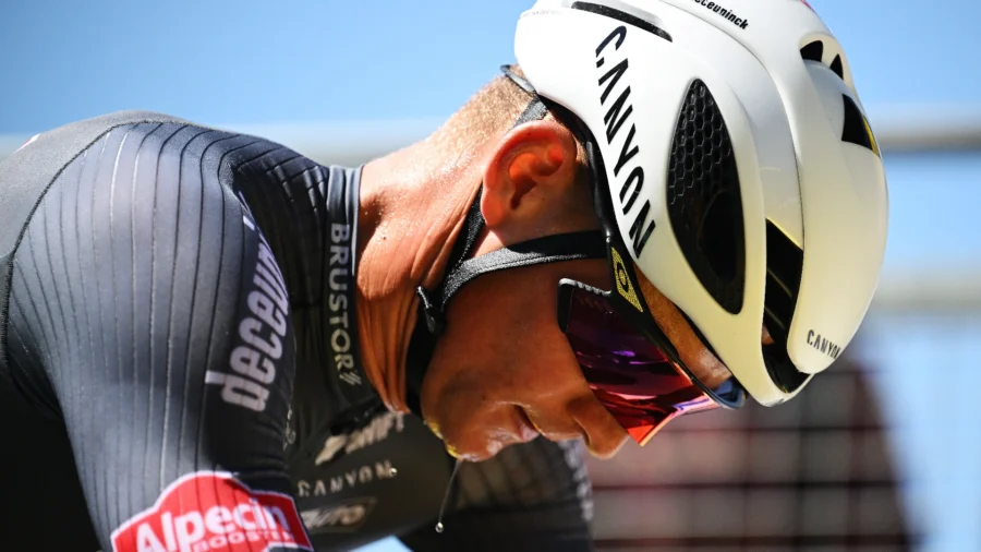 Tour de Francia: Mathieu Van der Poel se retira, tiene neumonía