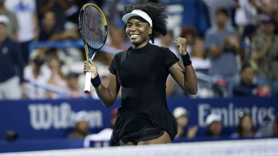 Venus Williams, eterna e histórica victoria en individuales a los 45 años