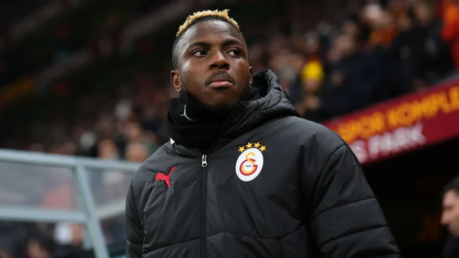 Nápoles, todo en silencio sobre el regreso de Victor Osimhen al Galatasaray