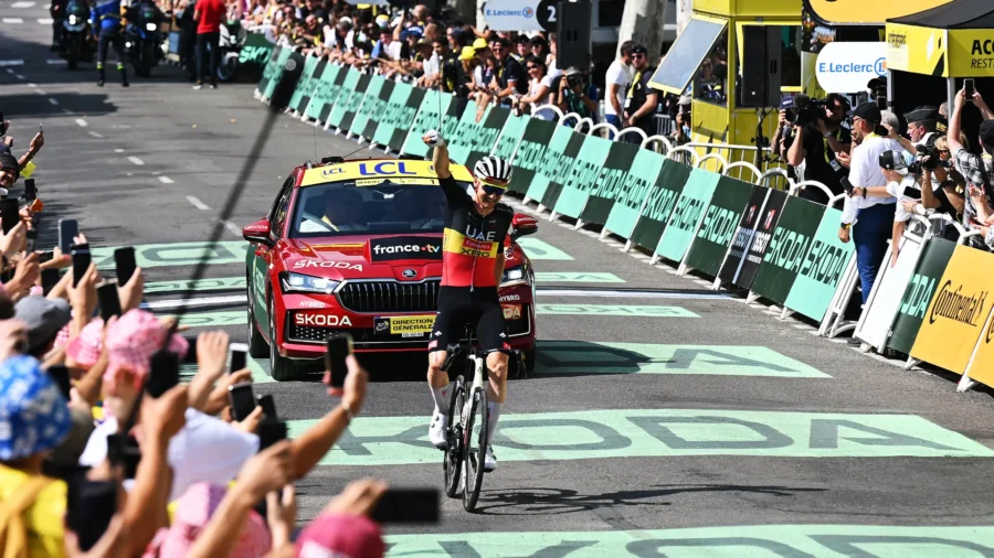 Tour de Francia 2025: Clasificación general tras la 15ª etapa ganada por Wellens