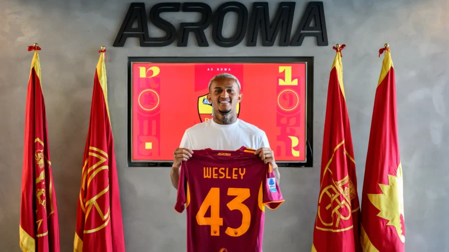 Wesley en la Roma, ya es oficial