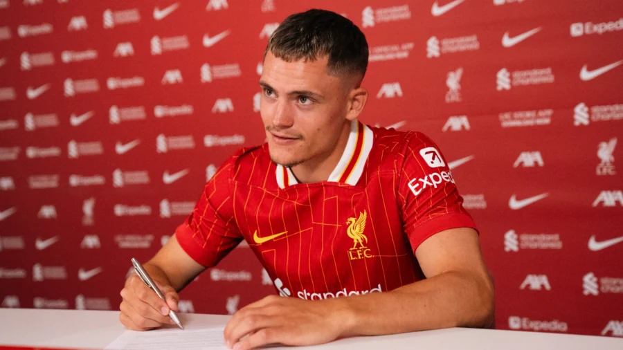 El Liverpool gasta mucho: Wirtz, la compra más cara de la Premier