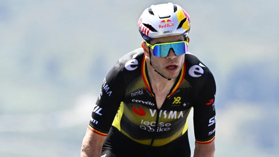 Tour de Francia, Wout van Aert responde duramente a las palabras de Tadej Pogacar