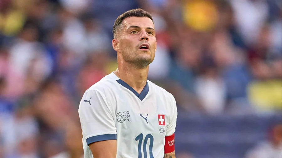 No hay Inter de Milán para Xhaka: anuncio de su agente