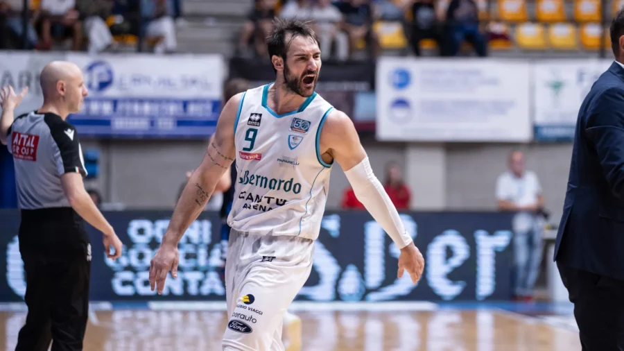 Cantù baloncesto, todas las fechas de pretemporada