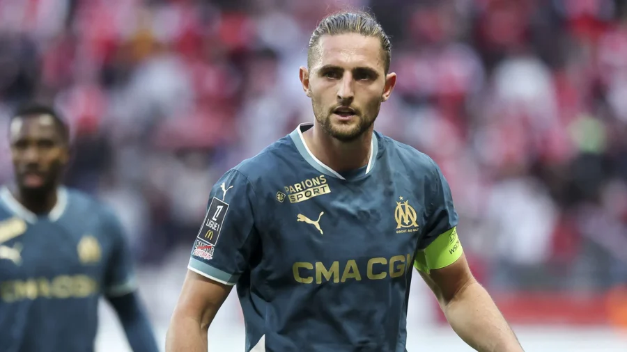 Adrien Rabiot, el AC Milan y Massimiliano Allegri van en serio