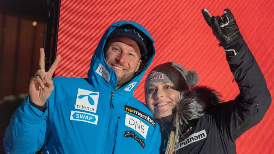 Lindsey Vonn confía en Aksel Lund Svindal para ganar una medalla olímpica