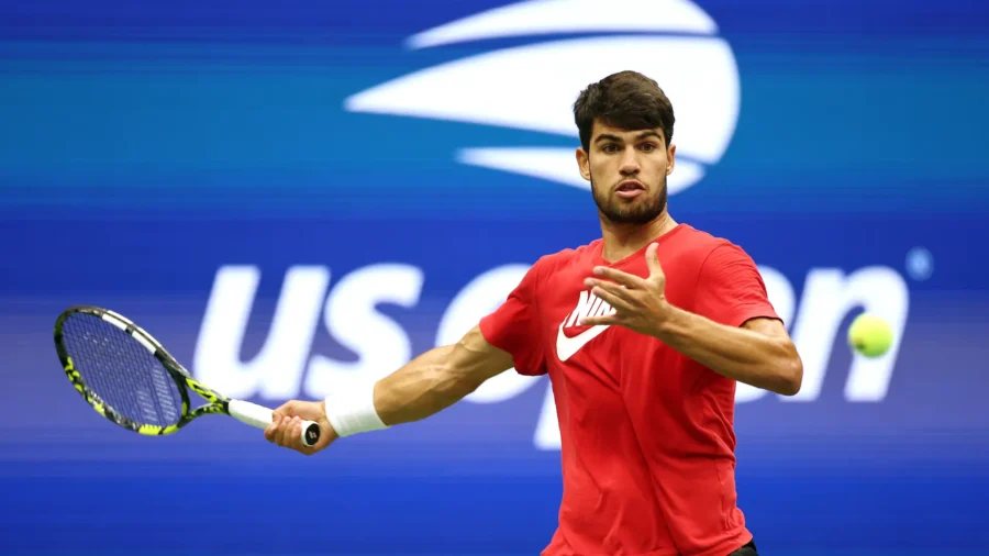 Cuando Carlos Alcaraz juega en el US Open: antecedentes con Reilly Opelka