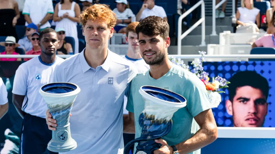 Jannik Sinner: Andy Roddick se burla del gesto de Carlos Alcaraz