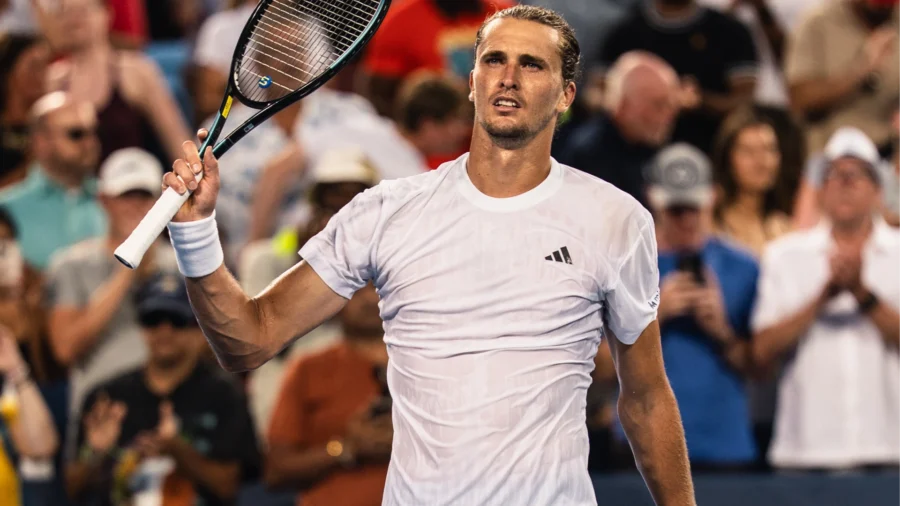 Cincinnati, Alexander Zverev se une a Carlos Alcaraz