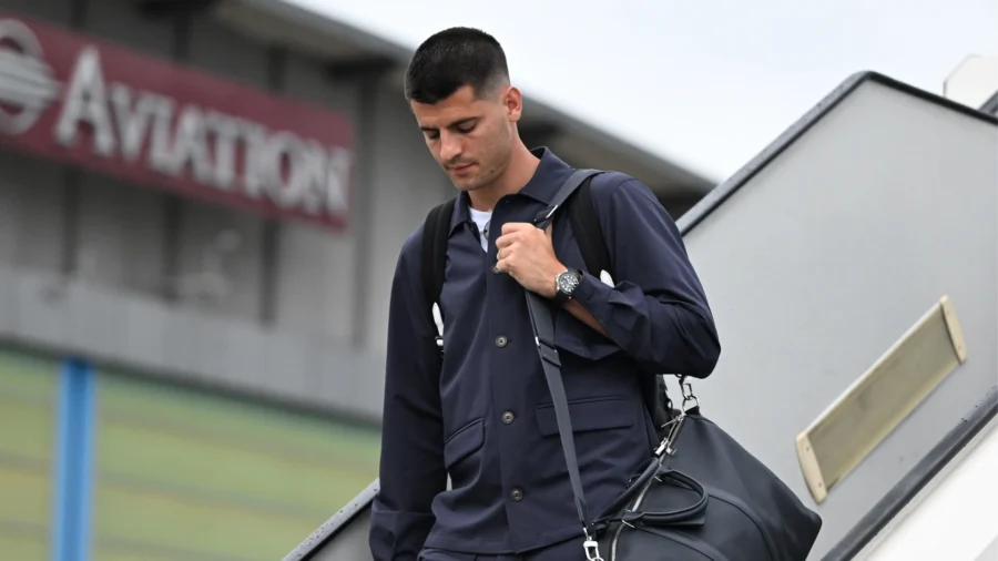 Morata a un paso del Como, el AC Milan dispuesto a hacer caja