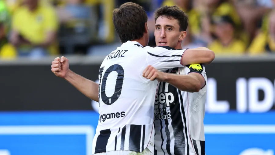 Cambiaso vence al Borussia Dortmund: el Juventus arrasa en el Signal Iduna Park