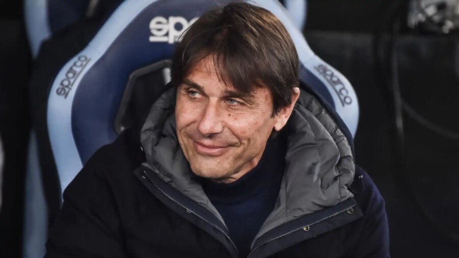 Antonio Conte y Giovanni Di Lorenzo enloquecen Castel di Sangro