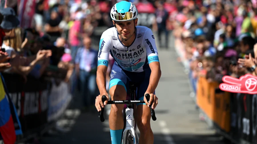 Antonio Tiberi, listo para dar la vuelta a la temporada