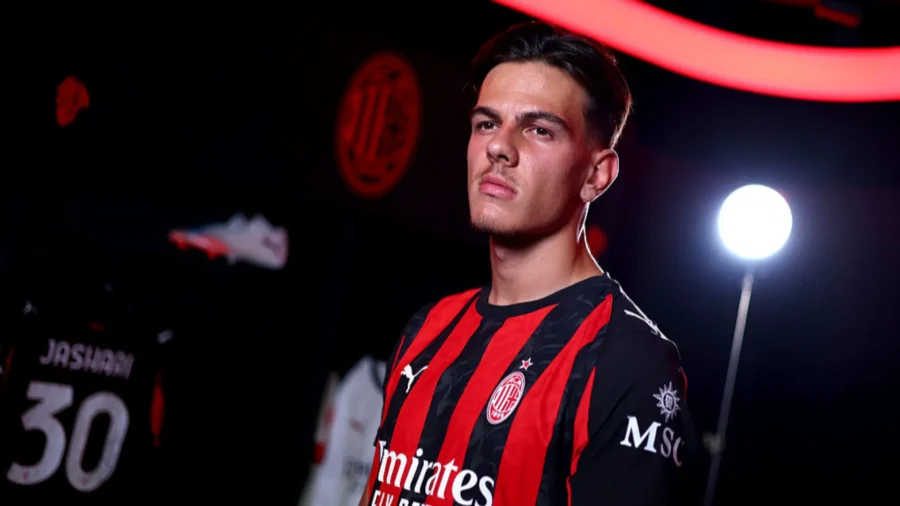 Ardon Jashari sueña a lo grande con Luka Modric en el AC Milan