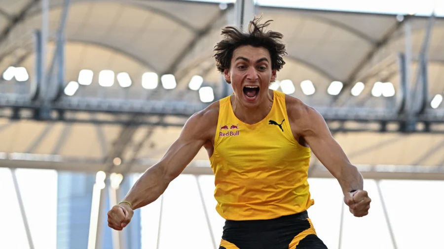 Armand Duplantis, la leyenda continúa: ¡sigue siendo un récord mundial!