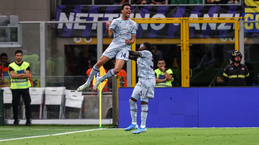 El Udinese sorprende al Inter de Milán en San Siro y el Lazio arrolla al Verona