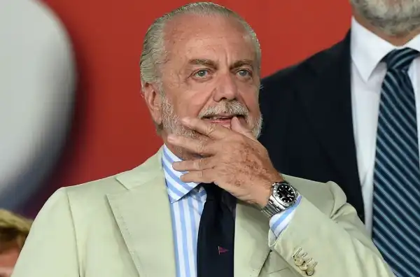 Aurelio De Laurentiis, venenoso tras la marcha de Khvicha Kvaratskhelia