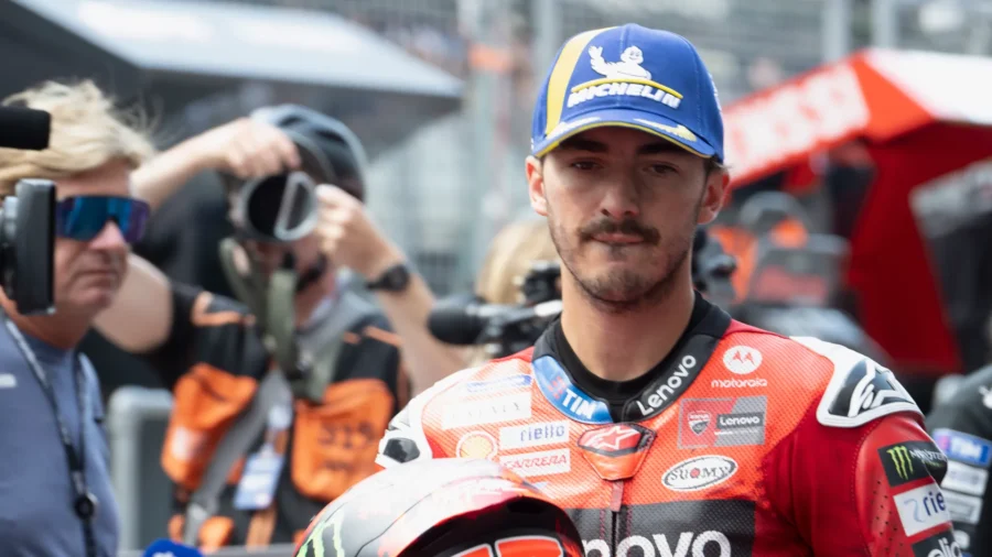 Ducati, Dall&apos;Igna se alegra por Marc Márquez y analiza la debacle de Pecco Bagnaia