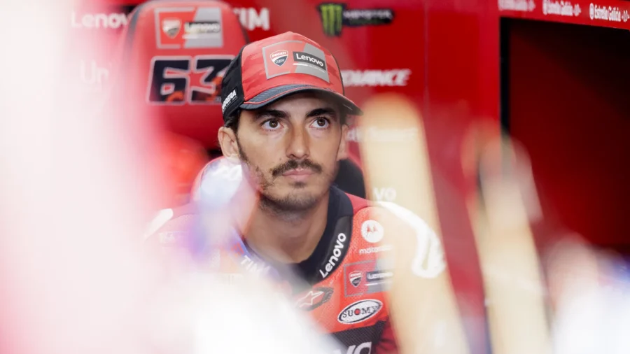 Ducati, Pecco Bagnaia a tientas en la oscuridad: "Situación que no entiendo"