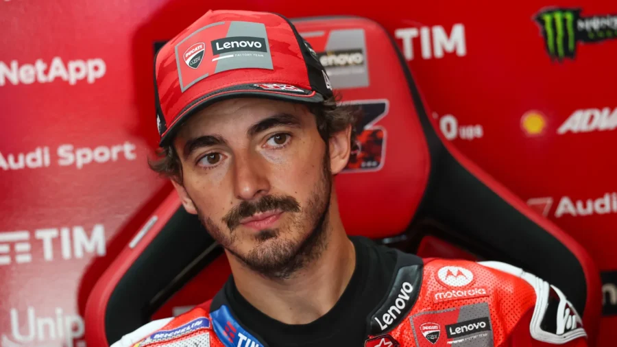 Ducati, Pecco Bagnaia ya no se reconoce: "No soy el mismo"