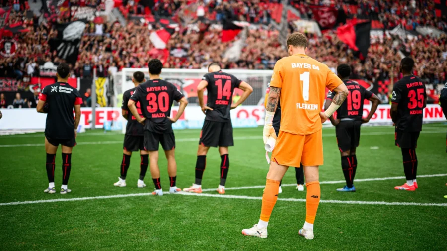 Inicio de pesadilla para el nuevo Bayer Leverkusen de Erik ten Hag