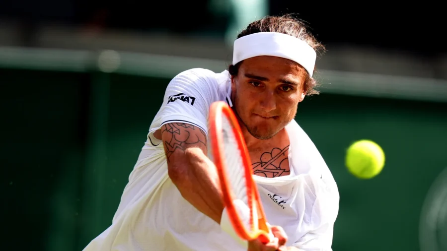 US Open: Bellucci en segunda ronda, Cocciaretto fuera