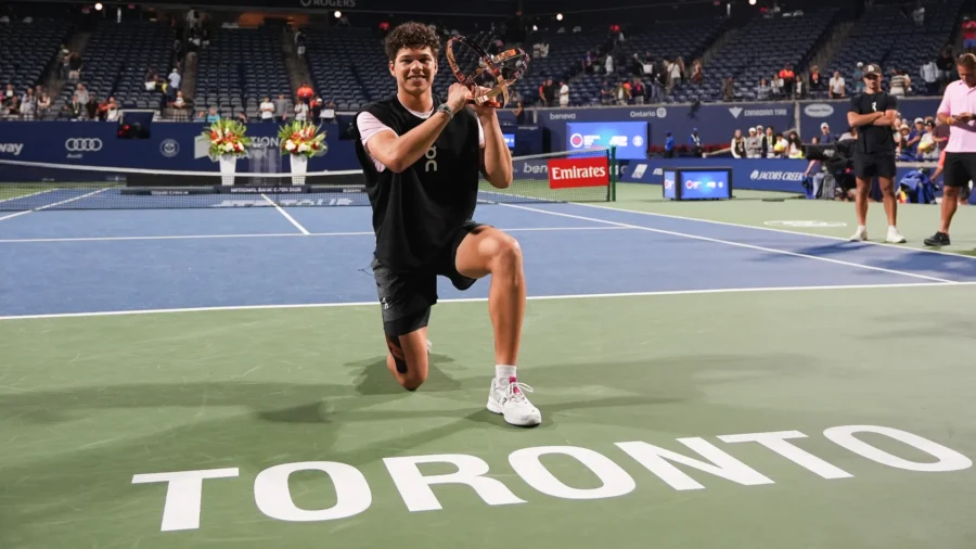 Ben Shelton gana el Abierto de Canadá en Toronto