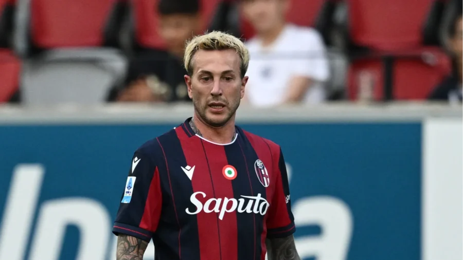 Ansiedad en Bolonia: problemas inmediatos para Federico Bernardeschi