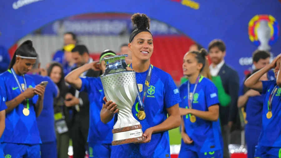 Brasil gana la Copa América Femenina