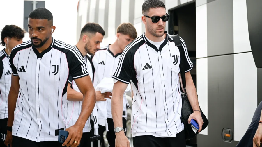 Juventus, el dilema de Dusan Vlahovic: Bremer se expone sin ambages