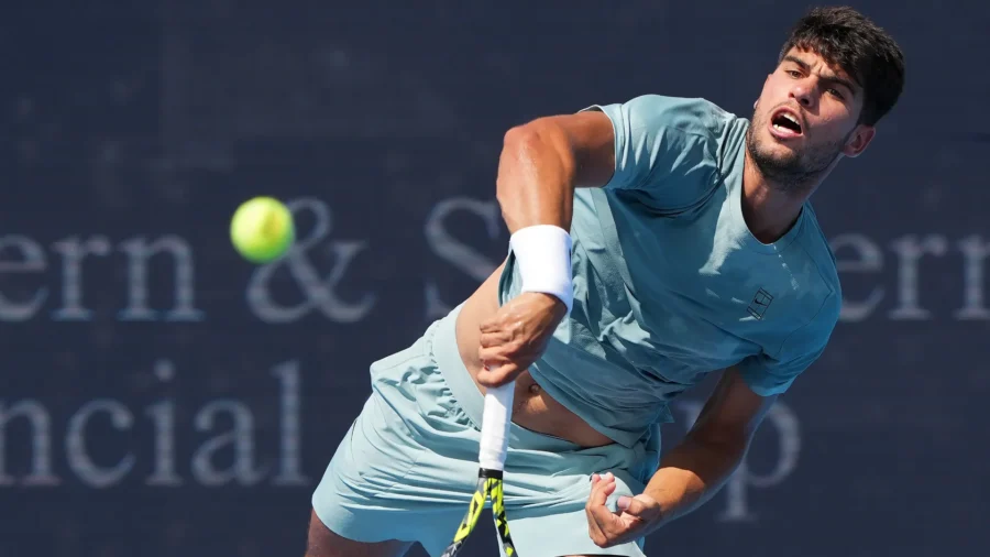 Cuándo juega Carlos Alcaraz en Cincinnati: historia con Alexander Zverev