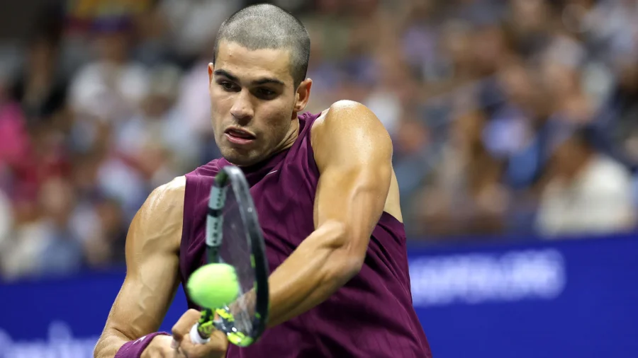 Cuando Carlos Alcaraz juega contra Carlos Alcaraz en el US Open: Antecedentes con Mattia Bellucci