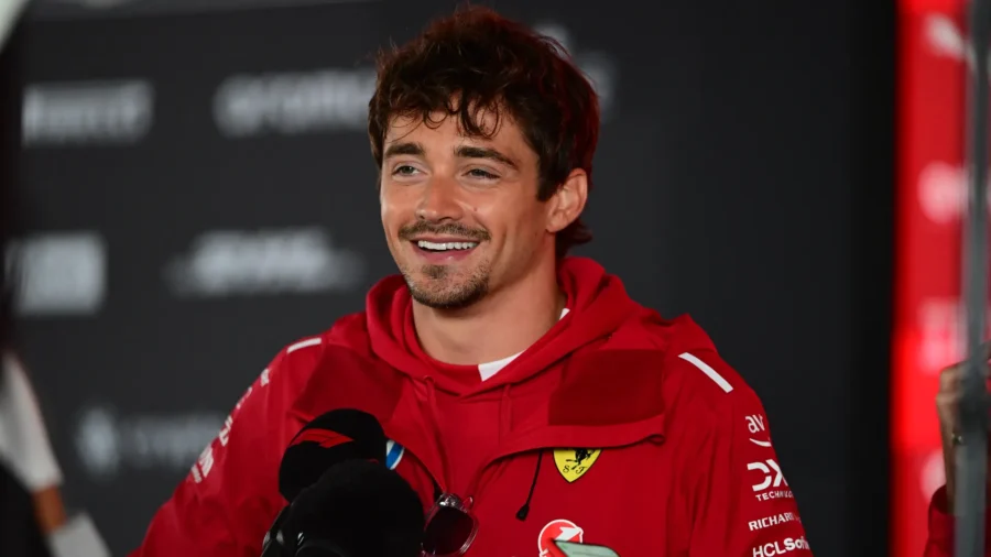 Charles Leclerc sueña con la novena plaza en Austin: Lando Norris y Oscar Piastri en su punto de mira