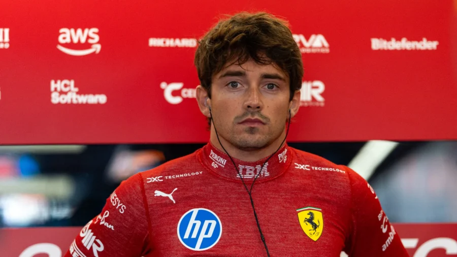 Ferrari, fuerte autocrítica de Charles Leclerc